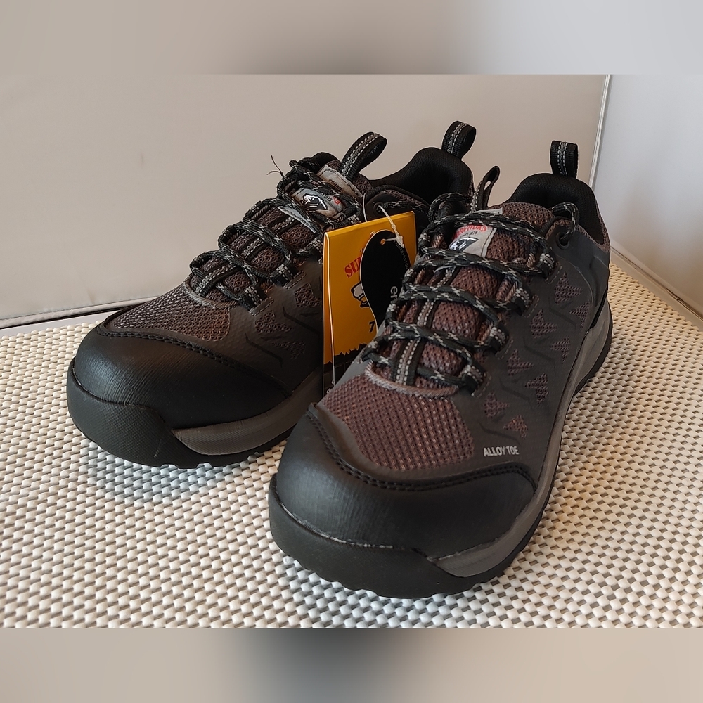 Herman Survivors Men's Size 7.5 Diecast Alloy Toe Work Boot NWT